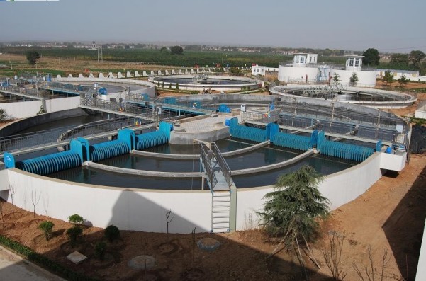 山西長子縣污水處理廠