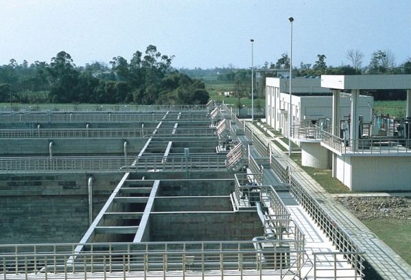 成都高新區污水處理廠