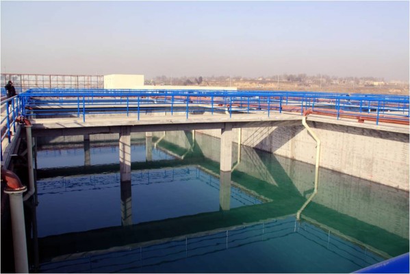 富平縣污水處理廠